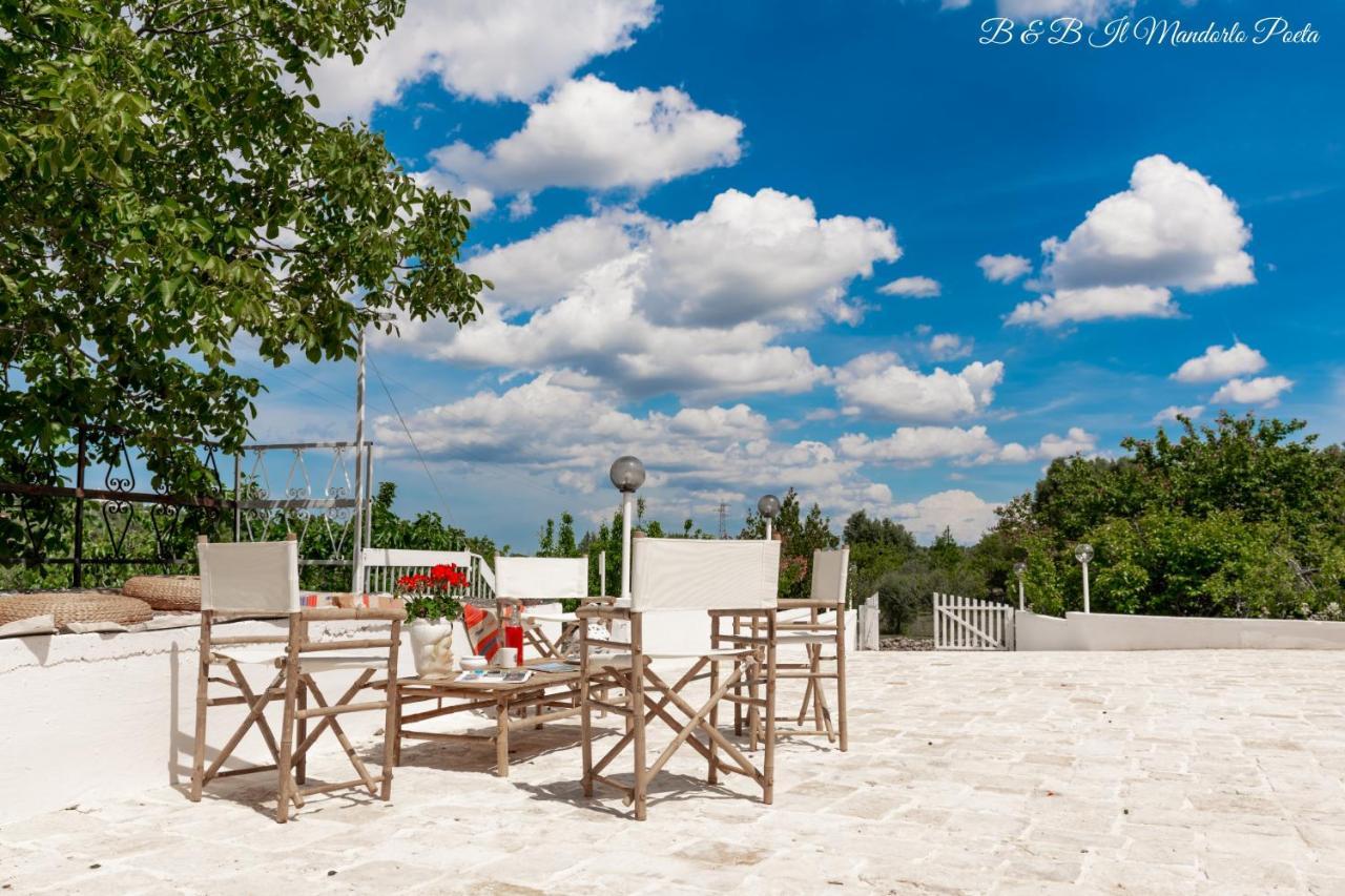 Il Mandorlo Poeta Bed and Breakfast Ostuni Buitenkant foto
