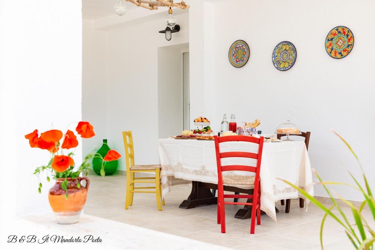 Il Mandorlo Poeta Bed and Breakfast Ostuni Buitenkant foto