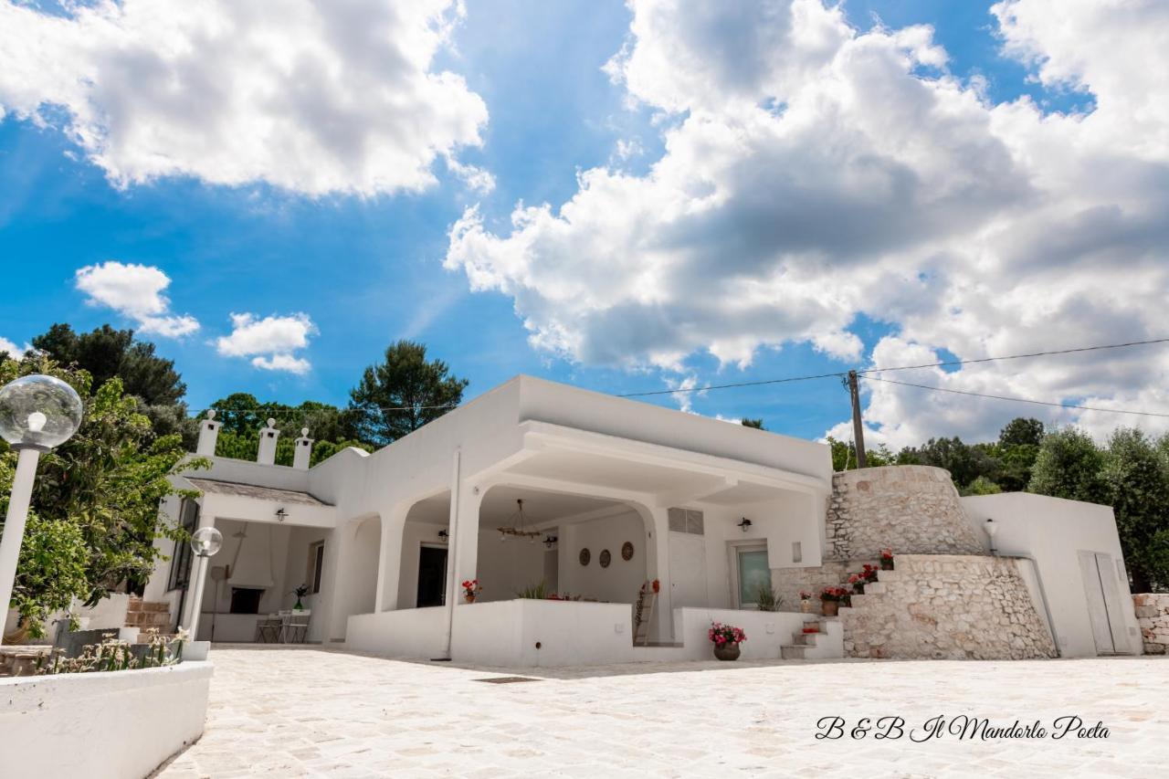 Il Mandorlo Poeta Bed and Breakfast Ostuni Buitenkant foto