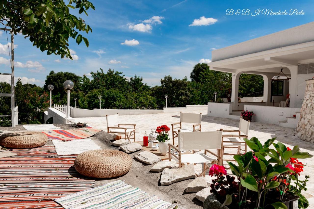 Il Mandorlo Poeta Bed and Breakfast Ostuni Buitenkant foto
