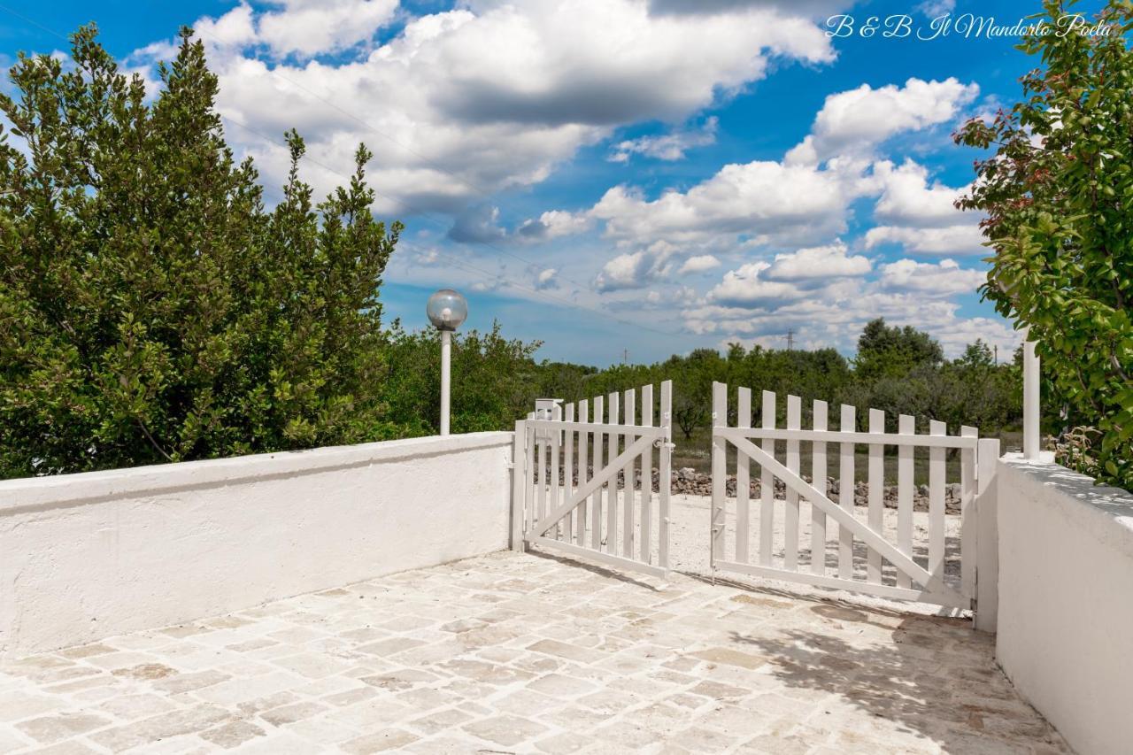 Il Mandorlo Poeta Bed and Breakfast Ostuni Buitenkant foto