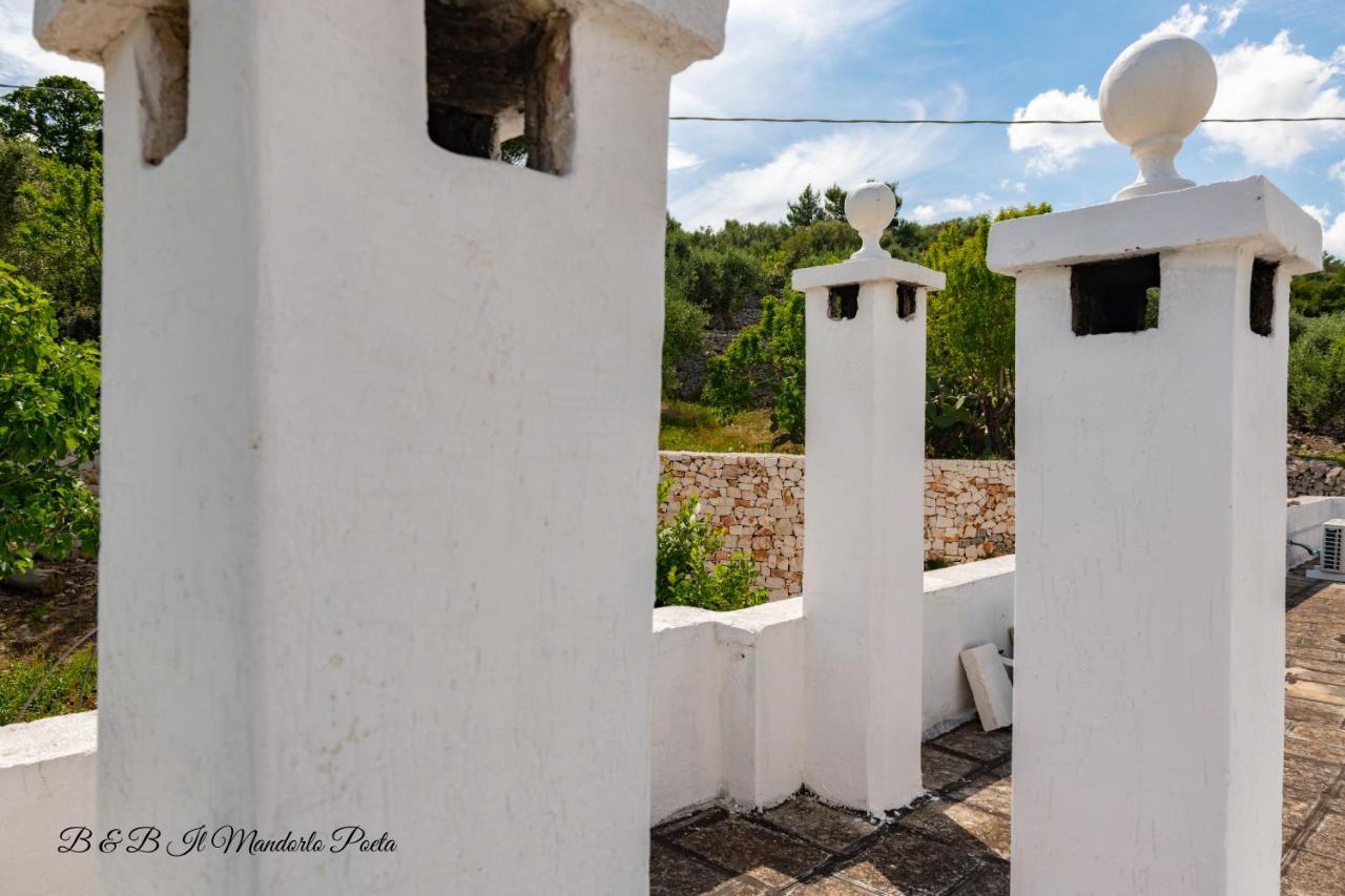 Il Mandorlo Poeta Bed and Breakfast Ostuni Buitenkant foto
