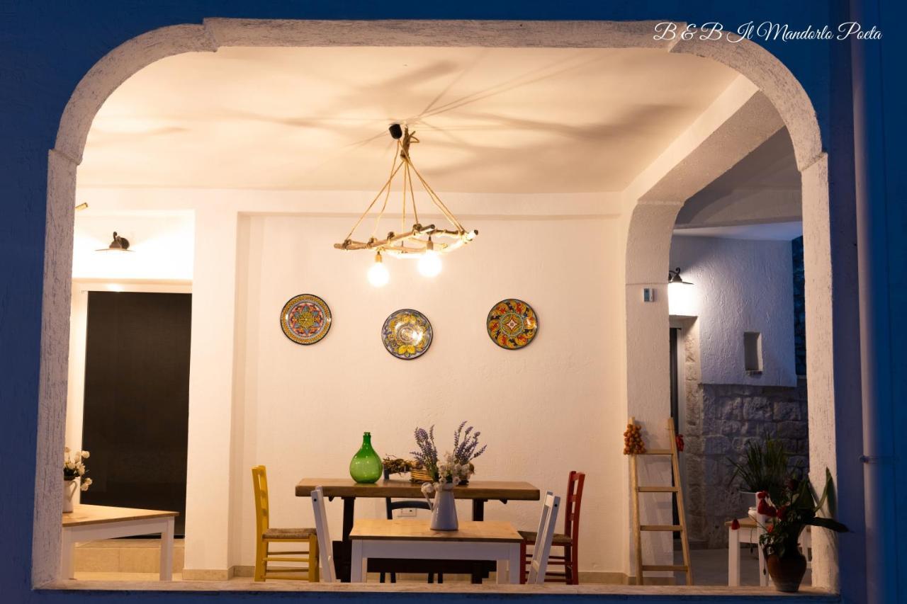 Il Mandorlo Poeta Bed and Breakfast Ostuni Buitenkant foto
