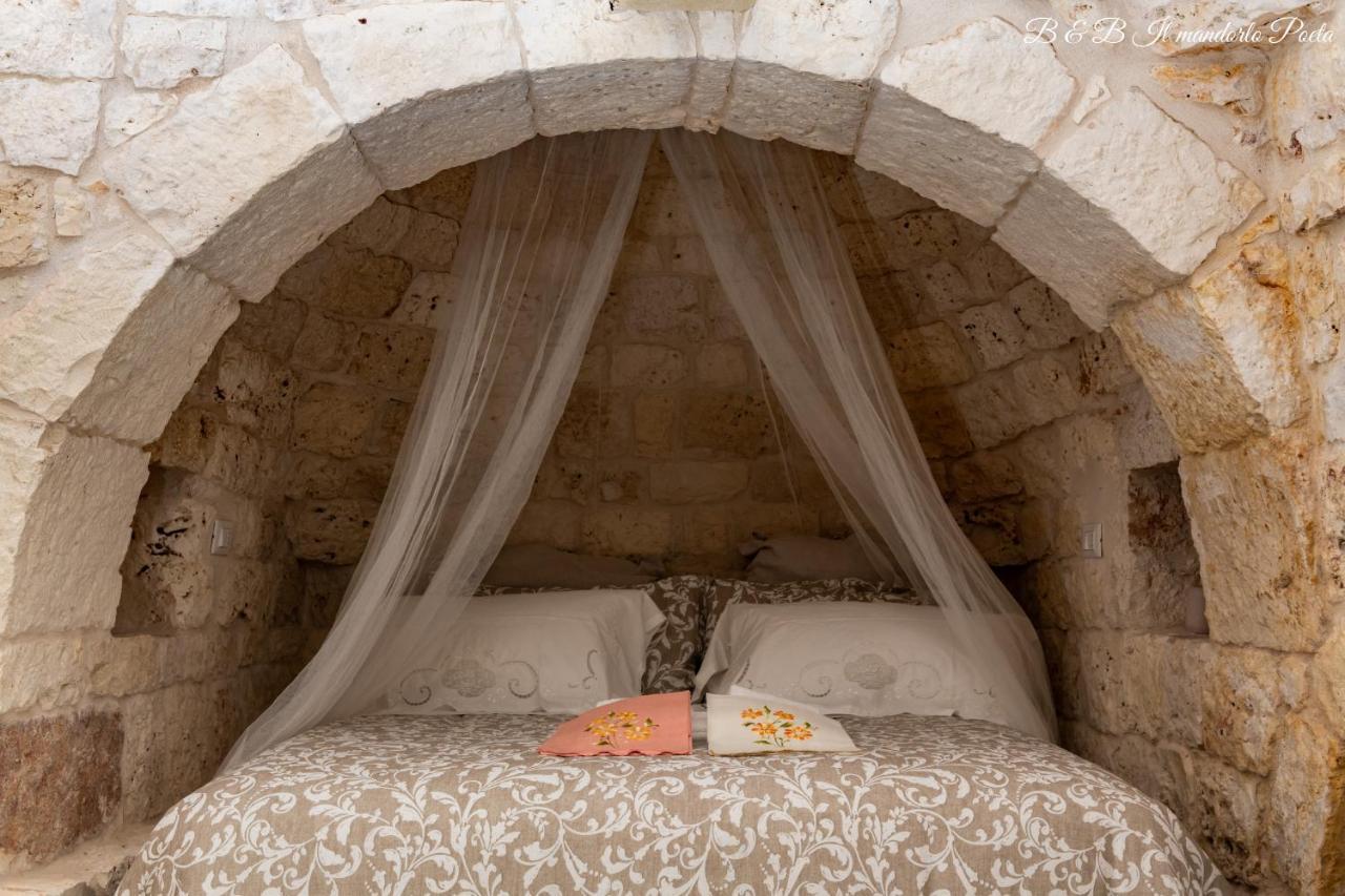 Il Mandorlo Poeta Bed and Breakfast Ostuni Buitenkant foto