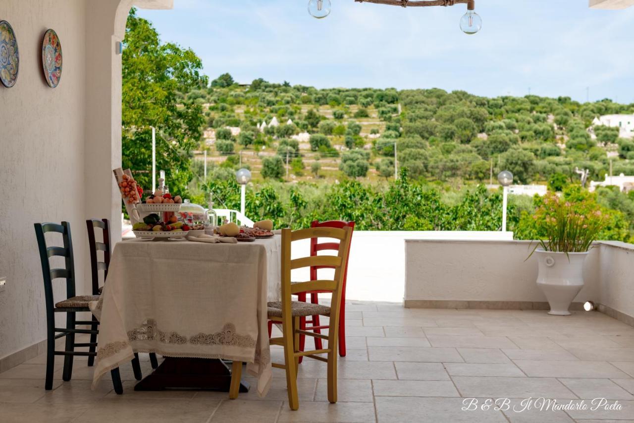 Il Mandorlo Poeta Bed and Breakfast Ostuni Buitenkant foto