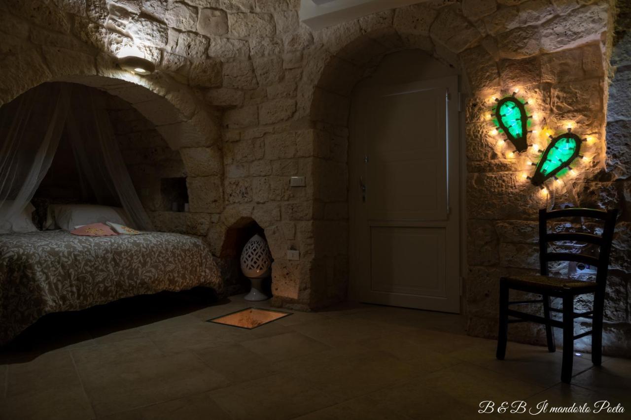 Il Mandorlo Poeta Bed and Breakfast Ostuni Buitenkant foto