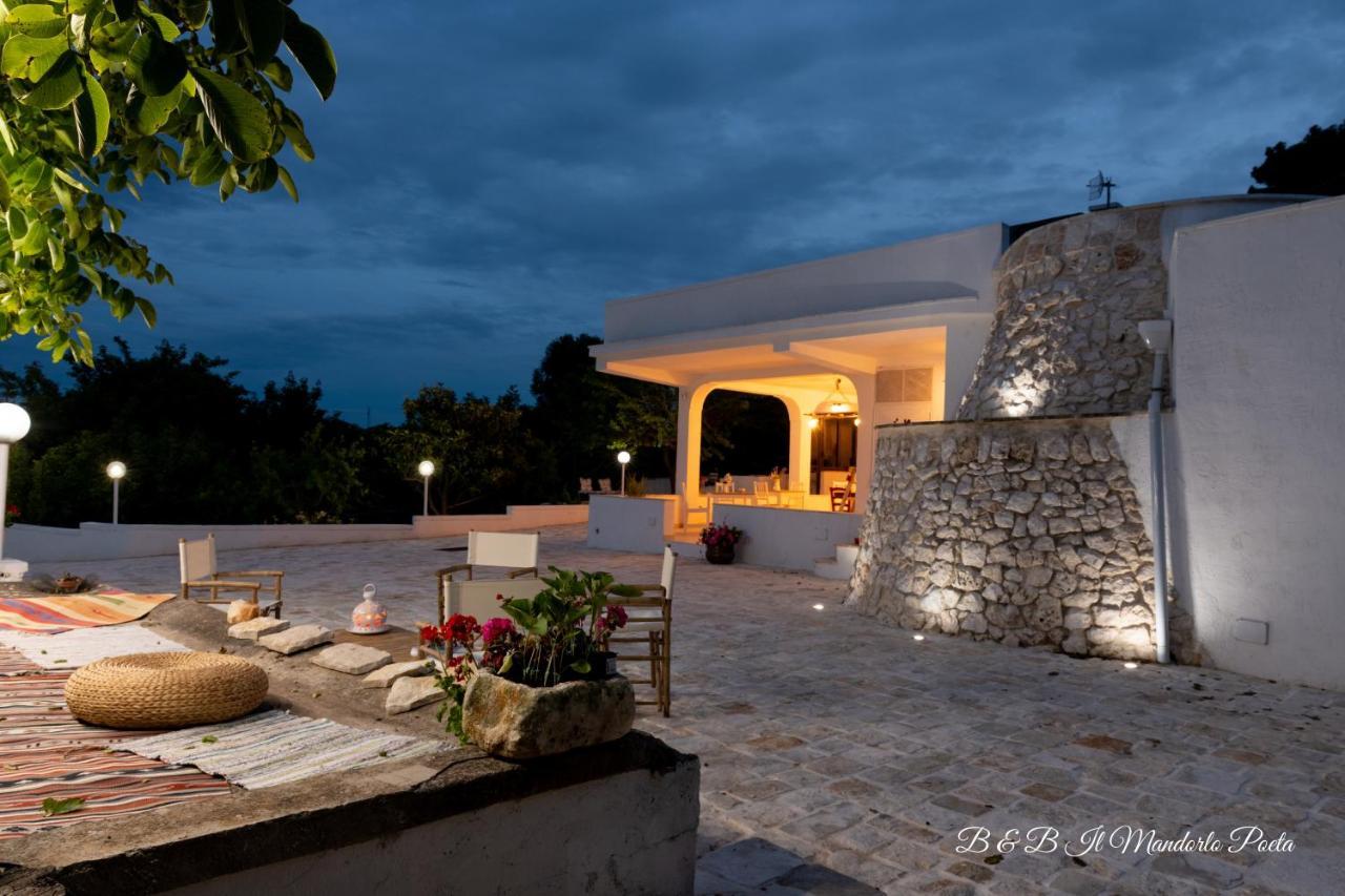 Il Mandorlo Poeta Bed and Breakfast Ostuni Buitenkant foto