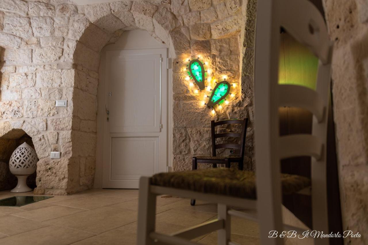 Il Mandorlo Poeta Bed and Breakfast Ostuni Buitenkant foto