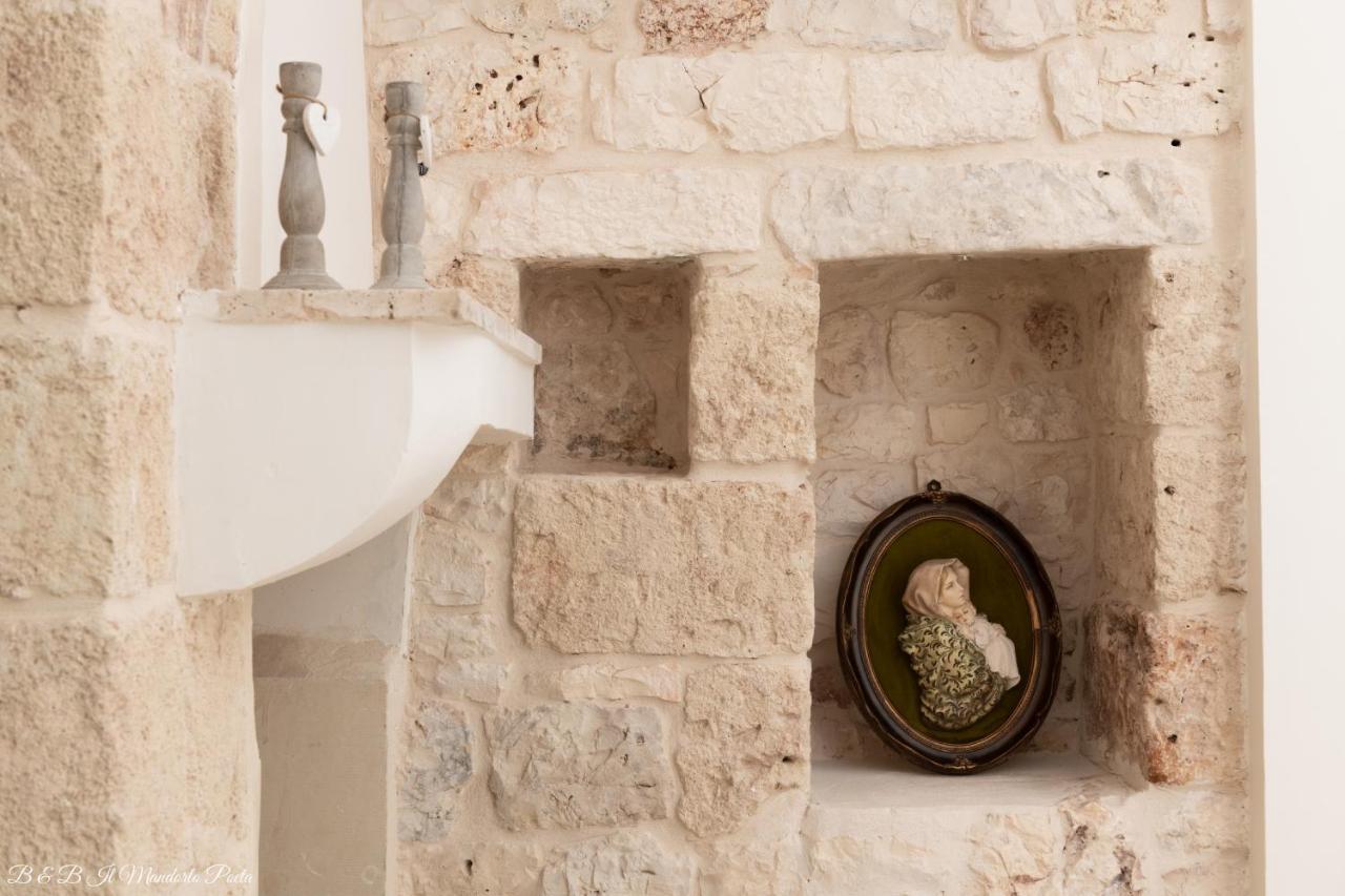 Il Mandorlo Poeta Bed and Breakfast Ostuni Buitenkant foto