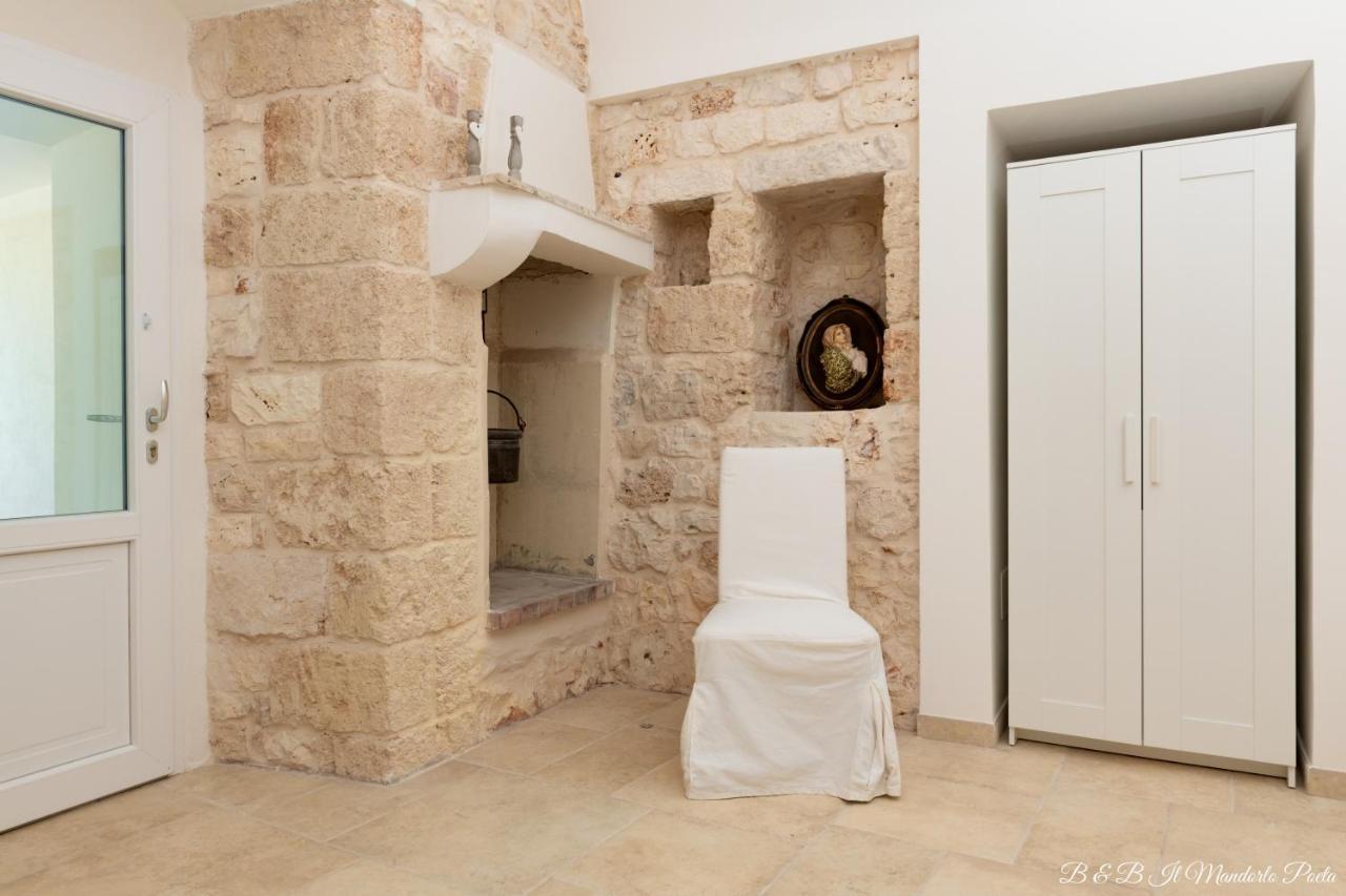 Il Mandorlo Poeta Bed and Breakfast Ostuni Buitenkant foto