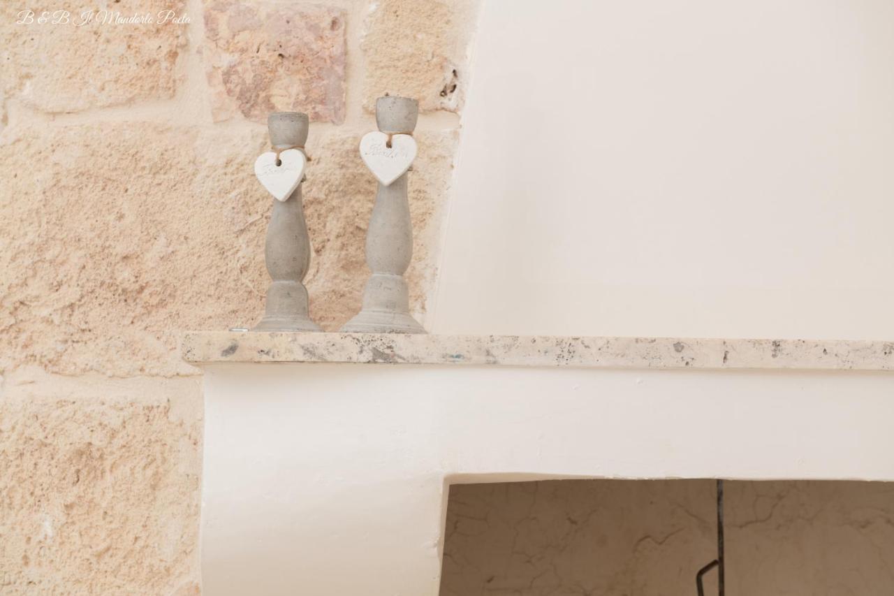 Il Mandorlo Poeta Bed and Breakfast Ostuni Buitenkant foto